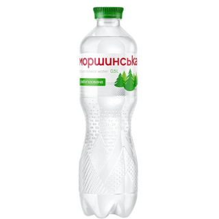 Моршинська слабогазована 0,5л 