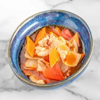 764 Pollo in salsa piccante