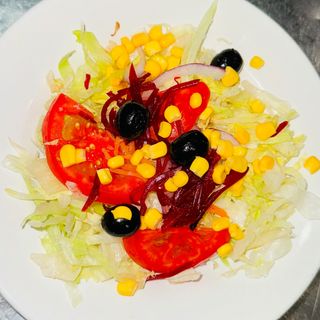 Ensalada de pollo 