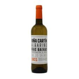 Vino blanco Viña Cartin 2021 Albariño (750 ml.)