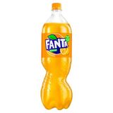 Fanta de Naranja Botella 1,25 L.