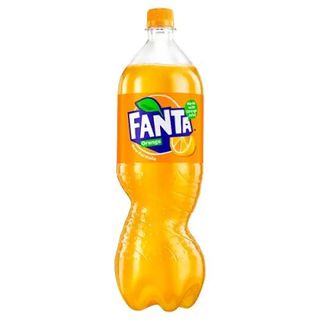 Fanta de Naranja Botella 1,25 L.