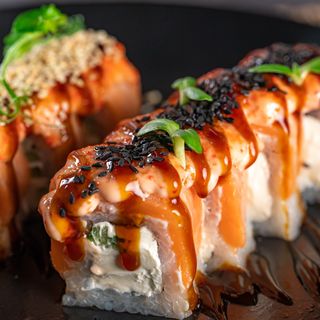 При заказе сета "Sea Rabbit" (40 шт)  в подарок Поцелуй гейши