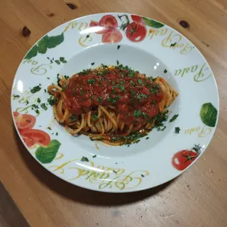 Pasta Arrabiata