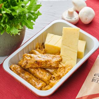 Sarmale de post cu mamaliguta “Traction Control”