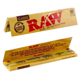 Mortalhas Raw King Size Slim  