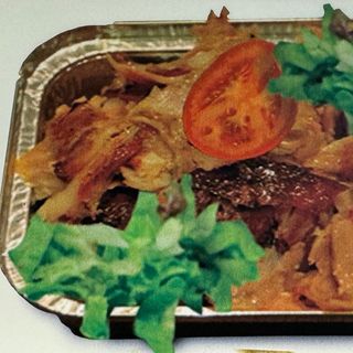 Vaschetta completa grande menù