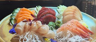 Tabla Sashimi Miru 28 piezas (balfago)