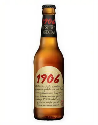 Cerveza 1906 (330 ml.)