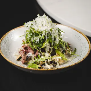 Beef aubergine