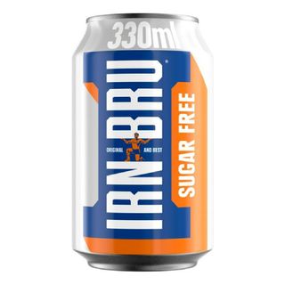 Irn Bru sugar free (330 ml.)
