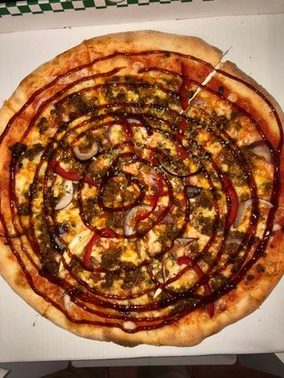 Pizza Barbacoa (33 Cm.)