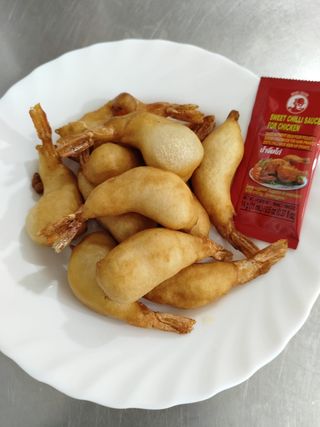 Gamberetti fritti