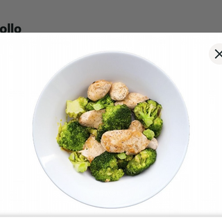 Pollo Con Brócoli Fresco