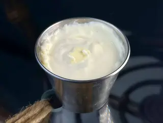 Соус вершково-часниковий (50g)