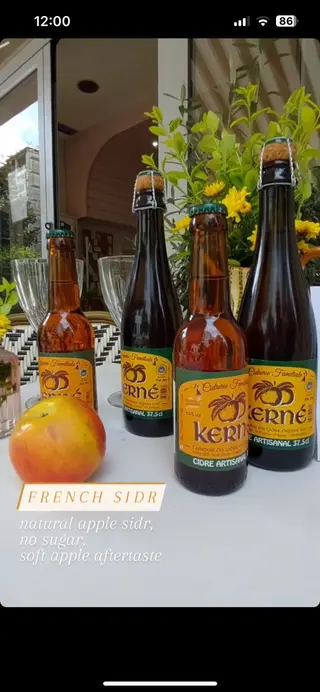 Cider apple 0.75 l