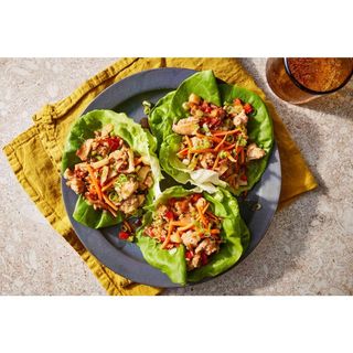 Lettuce Cups : Chicken