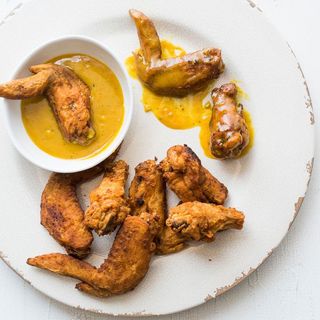 Honey Mustard Chicken Wings