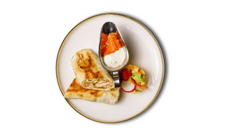 S. Chawarma Poulet Avec Frites