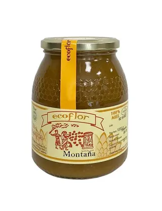 Miel Montaña Ecoflor 1Kg