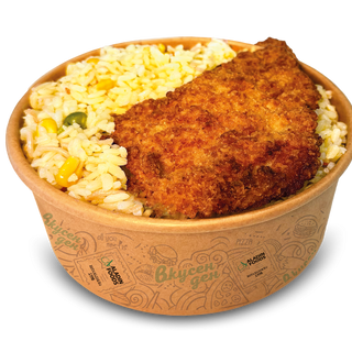 CRUNCH BOX С ОРИЗ СЪС ЗЕЛЕНЧУЦИ