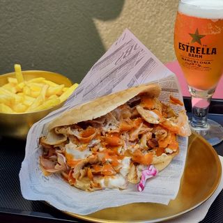 Menu Doner Kebab