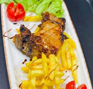 ჩალაღაჯი  გარნირი ფრით