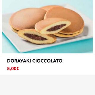 Dorayaki cioccolato