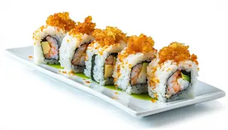 Ebi fry maki