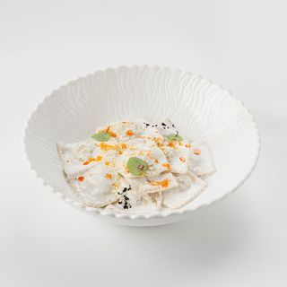 Равиоли с семгой