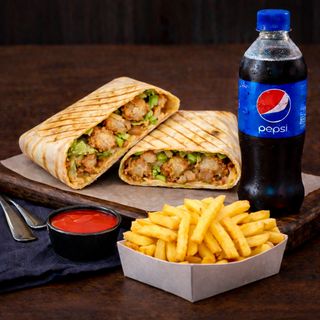 Combo Taco Creveți