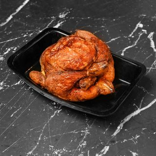 Pollastre a l'ast (sencer)