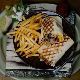 Tacos viande hachée