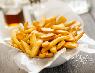 Tapa De Patatas Fritas