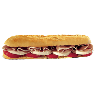 Serrano e mozzarella