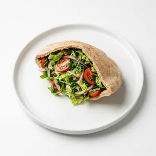 Kebab ensalada