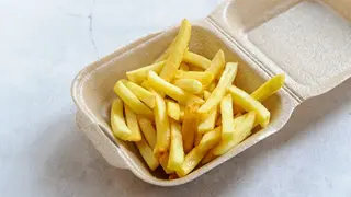 Frytki duże