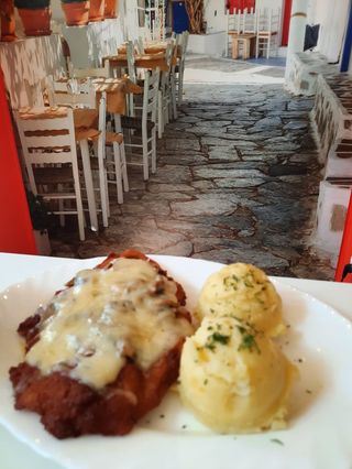 Kotlet kowala z opakowaniem