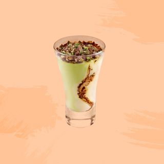 Coppa crema pistacchio