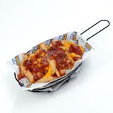 Pomfrit Cheddar - slanina