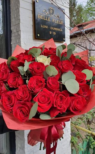 Buchet 39 trandafiri