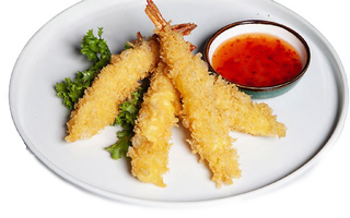 043. Ebi tempura - 5 pezzi