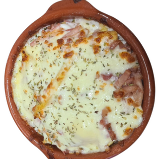 Patatas gratinadas beicon 