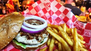 Special Burger Pollo Loco