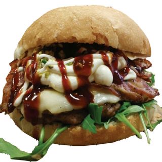 Pistacho burger