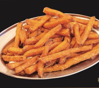 80. Patate dolci fritte 