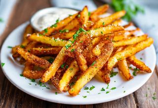 Chicken taste spicy chips