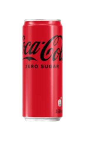 Coca-Cola без сахара 450мл