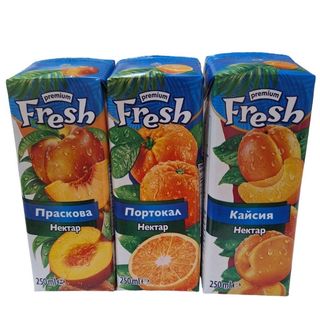 Детско сокче   Fresh 250мл