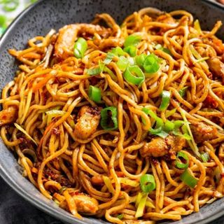 egg fried noodles